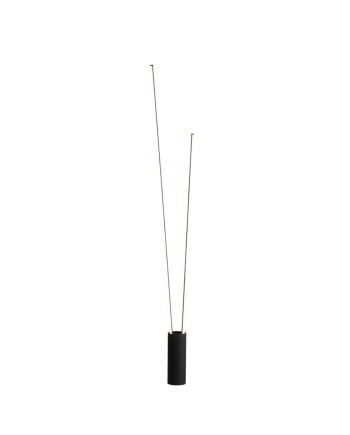 VERTICAL * PIE SALON LED NEGRO